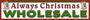 Always Christmas Wholesale Logo